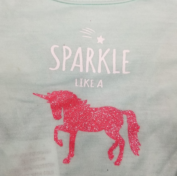 "SPARKLE like a 🦄" Doggy Tutu Dress, S - Picture 2 of 5